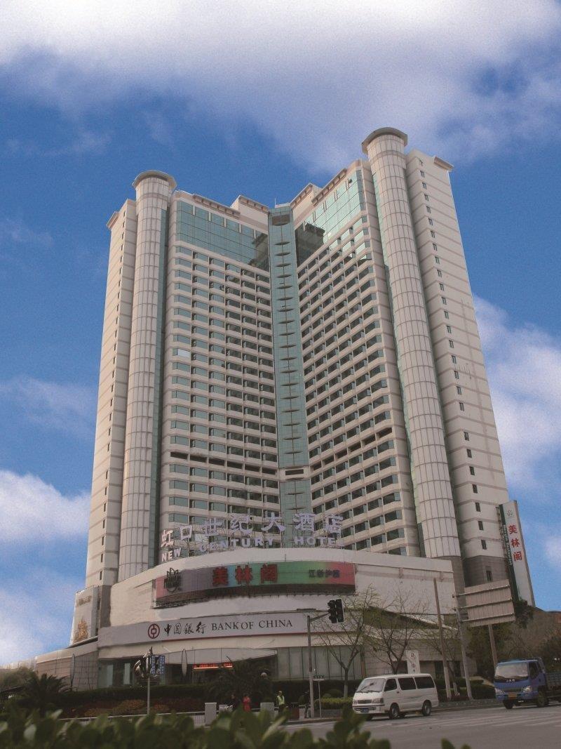 Best Western New Century Hotel Shanghai Eksteriør billede