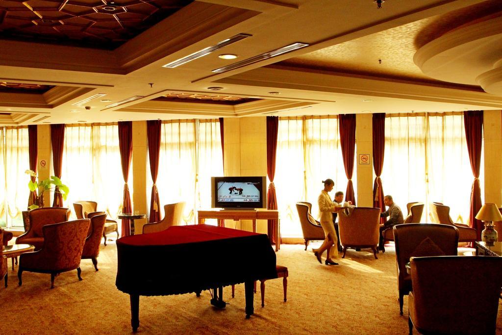 Best Western New Century Hotel Shanghai Eksteriør billede