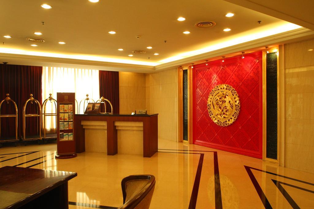 Best Western New Century Hotel Shanghai Eksteriør billede