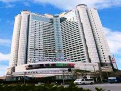 Best Western New Century Hotel Shanghai Eksteriør billede